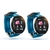 Smartwatch Reloj Inteligente D18 Heart Rate AZUL - tienda online