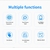 Cerradura Inteligente Smart WIFI Huella Llave App Tuya K7 - tienda online