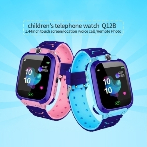 Reloj Inteligente Para Niños Q12 Relojes Inteligentes Niña Smartwatch GPS  Tracker