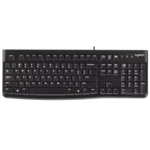 Teclado bluetooth Logitech K780 QWERTY español latinoamérica color negro y  blanco