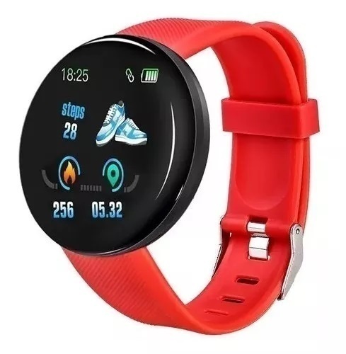 RELOJ INTELIGENTE SMART WATCH D18