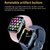 Smartwatch Reloj Inteligente i8 pro max negro