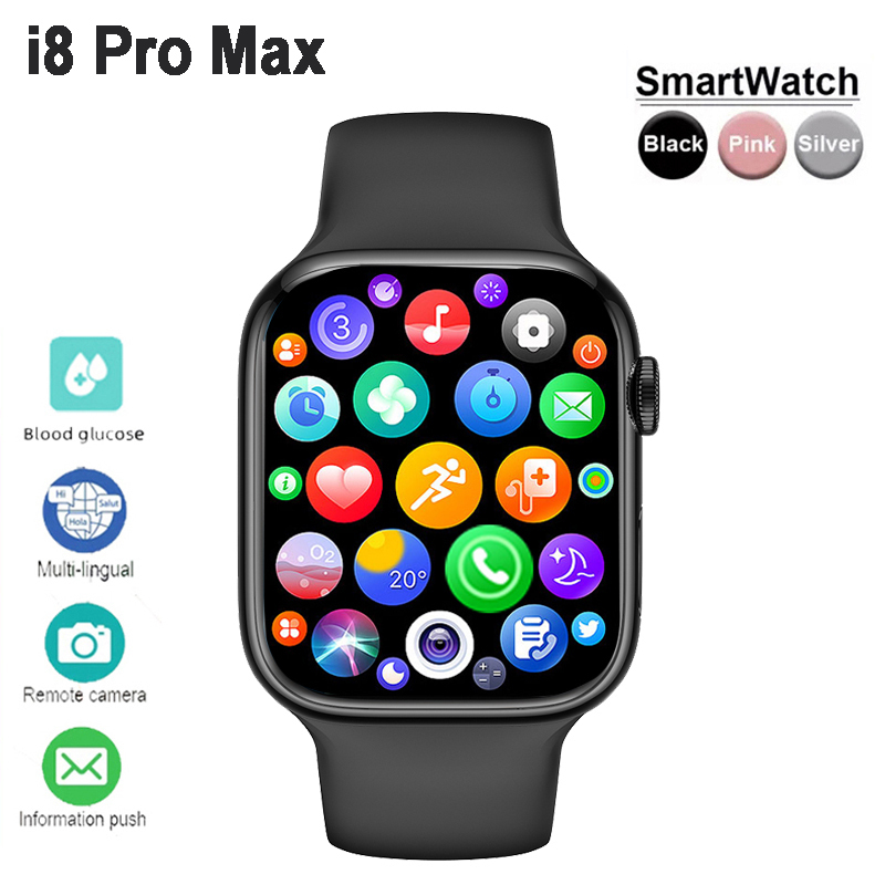 Reloj inteligente PK iwo serie 7 i8 Pro para hombre y mujer, Smartwatch  deportivo Original para