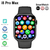 Smartwatch Reloj Inteligente i8 pro max negro - tienda online