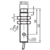 Sensor Indutivo Pepperl Fuchs NJ4-12GM50-WS - comprar online