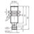 Sensor Indutivo Pepperl Fuchs NBB5-18GM40-Z0-V1 - comprar online
