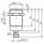 Sensor Indutivo Pepperl Fuchs NMB8-30GM65-Z0-FE-V1 - comprar online
