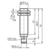 Sensor Indutivo Pepperl Fuchs NBB8-18GM60-A2-V1 - comprar online