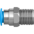 Conexão Rápida Roscada Festo QS-1/4-8 na internet