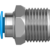 Conexão Rápida Roscada Festo QS-1/2-10 na internet