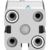 Válvula Reguladora de Fluxo Unidirecional Festo GRLA-3/8-QS-6-D - loja online