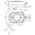Sensor Indutivo Ângulo Pepperl Fuchs PMI36D-F130-IE8-V15 - comprar online