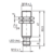 Sensor Indutivo Pepperl Fuchs NEB12-18GM50-E2-V1 - comprar online