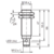 Sensor Indutivo Pepperl Fuchs NBB8-18GM50-E0-V1 - comprar online
