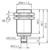 Sensor Indutivo Pepperl Fuchs NBB15-30GM50-A2-V1 - comprar online