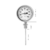 Termômetro Wika R5505 Diâmetro 115 - Rosca 1/2NPT - Temperatura 150C - Diâmetro da Haste 3/8 - Comprimento 150mm - Montagem Inferior - comprar online