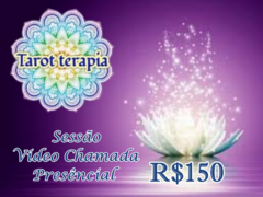 Tarô & Terapia Atendimento por vídeo Chamada ou Presencial