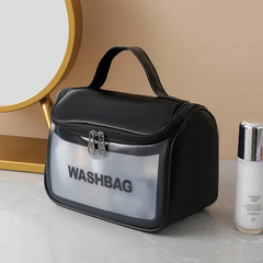 Bolsa Necessária Transparente WashBag Impermeável - comprar online