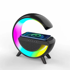 G-Speaker Estação Inteligente-Luminosa Bluetooth, Lâmpada RGB, Carregador Sem na internet