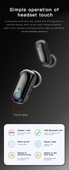 2023 Novo X7 Headset Smart Watch TWS Dois Em Um Sem Fio Bluetooth Dual Headset C