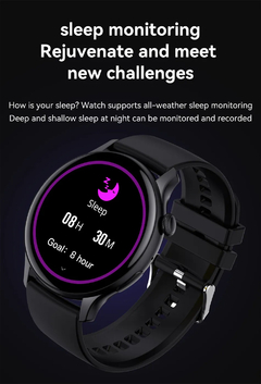 Imagem do Xiaomi Full Screen Smartwatch para Homens e Mulheres, Chamada Bluetooth, Freqü?