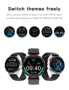 2023 Novo X7 Headset Smart Watch TWS Dois Em Um Sem Fio Bluetooth Dual Headset C - Shopws
