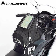 Saco de tanque de combustível de motocicleta magnético forte para homens, sela - loja online