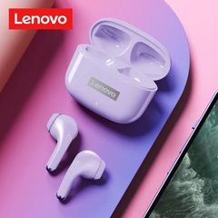 Lenovo-LP40 Pro fones de ouvido sem fio, fones de ouvido esportivos, fones à pr - comprar online
