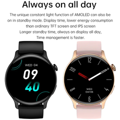 Xiaomi Full Screen Smartwatch para Homens e Mulheres, Chamada Bluetooth, Freqü? na internet