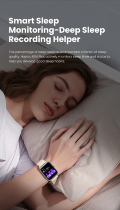 HAYLOU RS4 Plus Smartwatch, Display AMOLED de 1,78", 105 modos esportivos, na internet