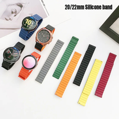 Pulseira de silicone para Xiaomi Haylou GT2, pulseira de relógio inteligente, c