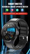 2023 NFC Relógio Inteligente Homens AMOLED 390*390 Tela HD GT3 Pro Relógio Blu