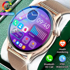 Xiaomi Full Screen Smartwatch para Homens e Mulheres, Chamada Bluetooth, Freqü? - comprar online