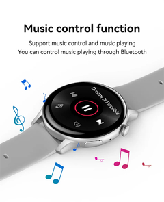 Xiaomi Full Screen Smartwatch para Homens e Mulheres, Chamada Bluetooth, Freqü? - loja online