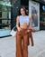 REGATA KYLIE CROPPED CANELADA