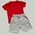 Imagem do Conjunto masculino kids Bermuda + Camiseta