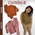 Combo 6 peças Moletom - comprar online