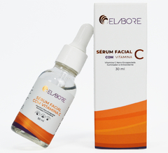 SERUM COM VITAMINA C - 30 ML - ELABORE - comprar online