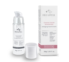 CREME FACIAL ANTISSINAIS 30G - RECUPELL