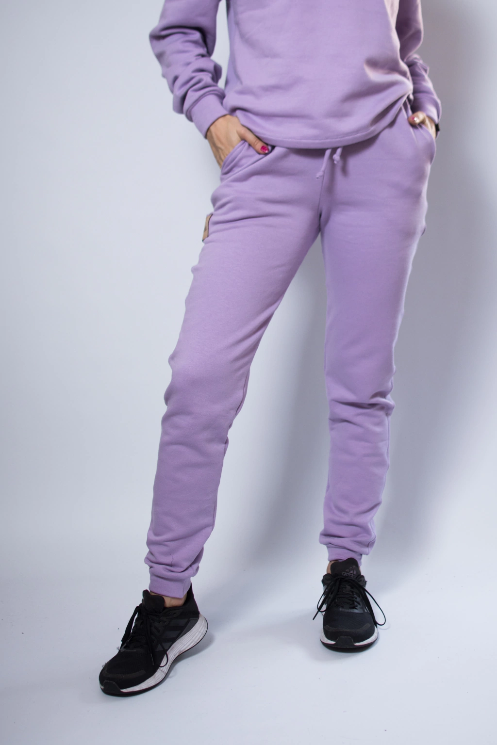 Jogger frisa PISA - Lavanda