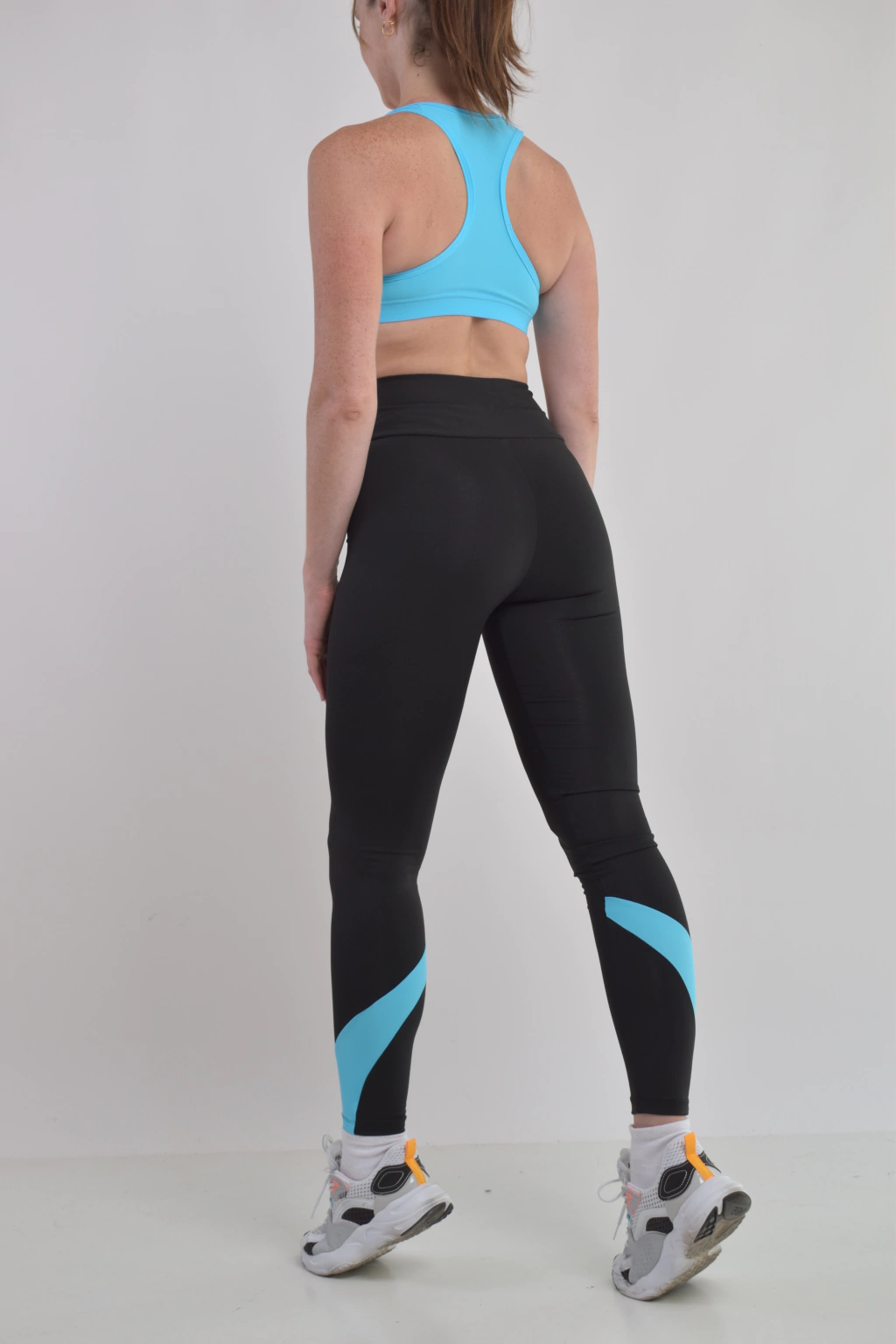 Leggings larga -FAENZA - combinada celeste