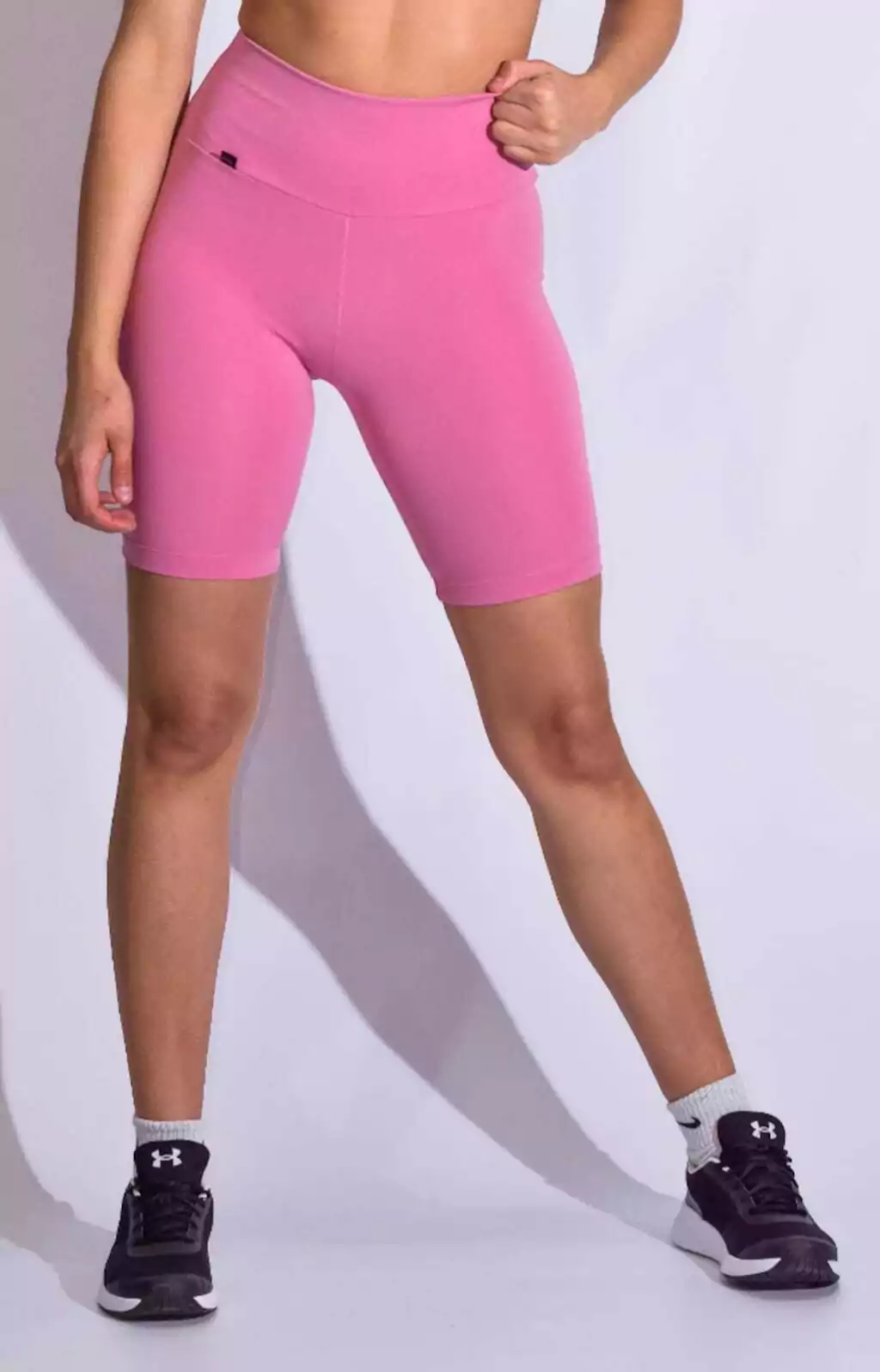 Leggings biker TURIN - rosa