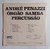 LP André Penazzi - Novo Órgão Samba E Percussão - comprar online