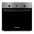 HORNO DE EMPOTRAR CHALLENGER ACERO INOX 60CM NEGRO MOD: HG 2555