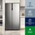 NEVECON ELECTROLUX 442L SIDE BY SIDE ERSA44V3HVG en internet