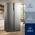 NEVECON ELECTROLUX 442L SIDE BY SIDE ERSA44V3HVG - gio electrodomesticos