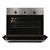 HORNO DE EMPOTRAR CHALLENGER ACERO INOX 60CM NEGRO MOD: HG 2555 - tienda online