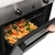 Imagen de HORNO DE EMPOTRAR CHALLENGER ACERO INOX 60CM NEGRO MOD: HG 2555