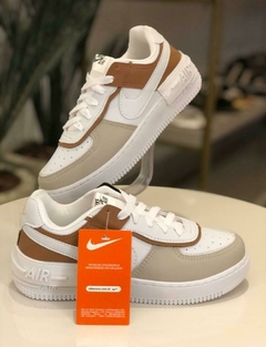 AIR FORCE - BRANCO E CARAMELO - comprar online