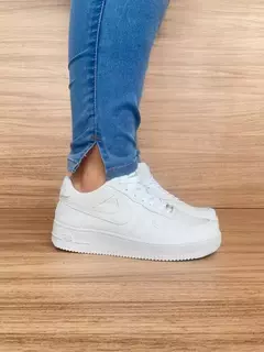 NIKE AIR FORCE - BRANCO - Amanda Shoes